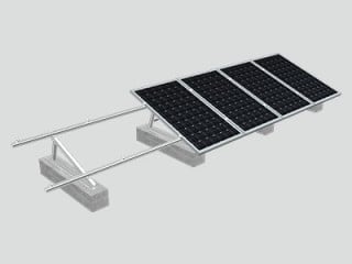MRac Roof Solar PV Mounting System Matrix II